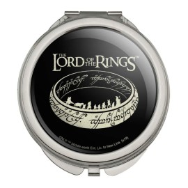 GRAPHICS & MORE The LORD of The RINGS The Journey Compact Travel Purse Handbag Makeup Mirror