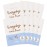 FACETORY K Beauty Face Mask Skin Care - Everyday RICE BRAN Soothing Sheet Mask | Plant-Based Rice Face Mask (10 Pack)