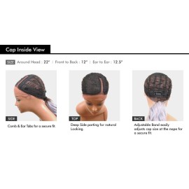 Sensationnel Lace Front Wig Dashly Wig UNIT 7 (T1B/COPPERRED) Sensationnel Lace Front Wig Dashly Wig UNIT 7 (T1B/COPPERRED)