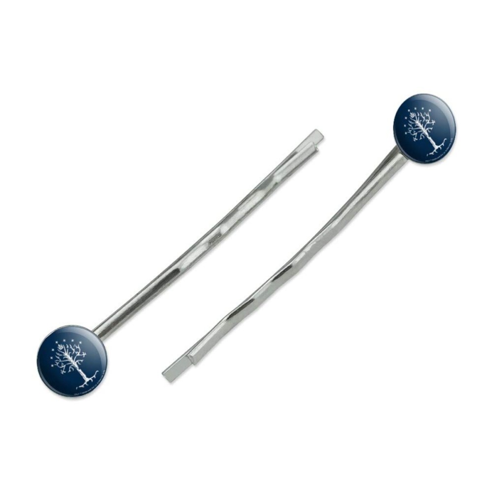 Lord of the Rings Tree of Gondor Bobby Pins Barrettes Hair Styling Clips Lord of the Rings Tree of Gondor Bobby Pins Barrettes Hair Styling Clips