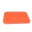 Heat Resistant Mat for Curling Irons, Hair Straightener, Flat Irons and Hair Styling Gadgets 8.5 in. X 6 in., Food Grade Silicone Mat Pad (Orange)