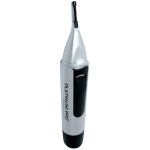 Platinum Pro by MANGROOMER - New Advanced Nose Trimmer, Ear Hair Trimmer and Eyebrow Trimmer with Bonus Light and Exclusive Storage Case!