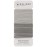 Cyndibands Hair Ties for Gray - 4mm Elastic Ponytail Holders - Match Your Hair Color Bands - 24 Count (Light Silver/Gray)