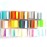 WOKOTO 15 Rolls Glass Foil Nail Art Foil Stickers Tips Laser Solid Color Nail Wraps Decals Manicure Decoration (0.98inchs*39.4inchs)