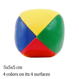 URATOT 10 Pack Juggling Balls Beginners Juggling Balls Durable and Colorful with a Bag for Juggle Toy Game