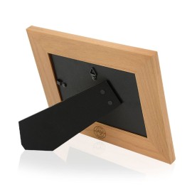 KATE POSH - Tiny Miracle Engraved Natural Wood Picture Frame, New Baby, New Dad & Mom, Parents Gift, Ultrasound, Sonogram, Baby Announcement