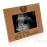 KATE POSH - Tiny Miracle Engraved Natural Wood Picture Frame, New Baby, New Dad & Mom, Parents Gift, Ultrasound, Sonogram, Baby Announcement