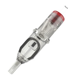 EZ Tattoo Cartridge Needles - 20Pcs 08 (9RM) Round/Curved Magnum 0.25MM Disposable Tattoo Needles Cartridges for Rotary Tattoo Machine Pen Gun - Revolution