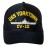 Artisan Owl United States Navy USS Yorktown CV-10 Aircraft Carrier Ship Emblem Patch Hat - Adjustable Baseball Cap (Navy Blue)