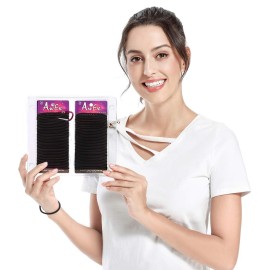 AwEx Hair Ties for Thick Hair, 4 mm (0.16 Inch) Thick, 170 mm (6.7 Inches) Long, No Metal Elastics, Big Hair Bands, 72 Count