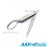 AAProTools Magnifying Lighted Tweezers, Silver