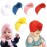 Newborn Baby Head Wrap Hat Infant Cotton Soft Cute Nursery Beanie Headband Top Flower for Boy Girl