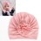 Newborn Baby Head Wrap Hat Infant Cotton Soft Cute Nursery Beanie Headband Top Flower for Boy Girl