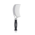 KareCo Detangling Tangle Buster Comb, Silver