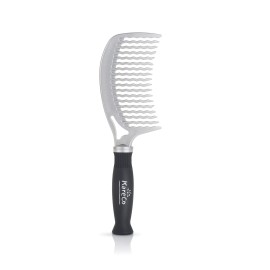KareCo Detangling Tangle Buster Comb, Silver