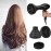5 Colors Hair Blower Diffuser, Universal Foldable Hairdryer Cover, Styling Hairdressing Tool, Beauty Hair Salon Attachment for Blow Dryers(Black)