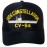 Artisan Owl United States Navy USS Constellation CV-64 Supercarrier Ship Emblem Patch Hat - Adjustable Baseball Cap (Navy Blue)