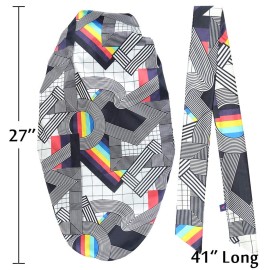 Alnorm Extra Large Satin Bonnet for Sleeping Sleep Bonnet Double Layer