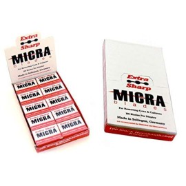 MICRA Callus Shaver Replacement Blades For Removing Corn&Calluses 100 Blades Per Display MICRA Callus Shaver Replacement Blades For Removing Corn&Calluses 100 Blades Per Display