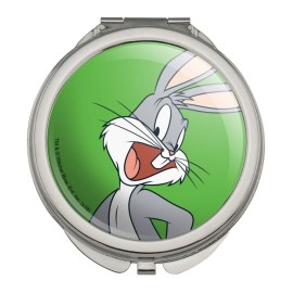 GRAPHICS & MORE Looney Tunes Bugs Bunny Compact Travel Purse Handbag Makeup Mirror