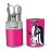 Looney Tunes Pepe Le Pew Stainless Steel Manicure Pedicure Grooming Beauty Care Travel Kit
