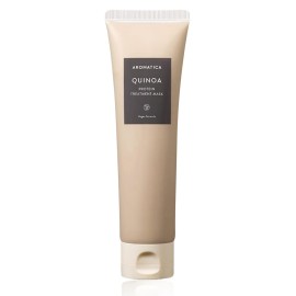 AROMATICA Quinoa Protein Hair Treatment 5.41oz / 160ml, Silicone free, Sulfate Free/Nourish, Moisturizes, and Adds Shine