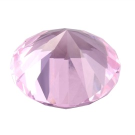 Nail Art Display Diamond, 2 Colors Glass Crystal Base,Shiny Decoration Manicure Accessories Display Tools for Hand Model Shoot Ornament(Pink) Nail Art Display Diamond, 2 Colors Glass Crystal Base,Shiny Decoration Manicure Accessories Display Tools for Hand Model Shoot Ornament(Pink)