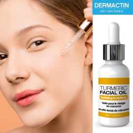 Dermactin-TS Turmeric Hydrating and Clarifying Facial Oil - Tumeric Face Oil 1 Ounce Dermactin-TS Turmeric Hydrating and Clarifying Facial Oil - Tumeric Face Oil 1 Ounce
