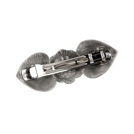 American Coin Treasures Indian Head Penny Coin Pewter Western Hair Barrette | Genuine United States One Cent Coin | Hair Accessory | Certificate of Authenticity