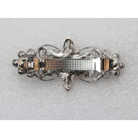 Faship Gorgeous Purple Rhinestone Crystal Flora Hair Barrette Clip Faship Gorgeous Purple Rhinestone Crystal Flora Hair Barrette Clip