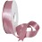 Morex Ribbon Double Face Satin Ribbon 7/8 X 50 YD Rosy Mauve Ribbon for Gift Wrapping, Birthday Gift Cards, Satin Dress for Women, Silk Ribbons for Crafts, Wedding Gifts for Couple