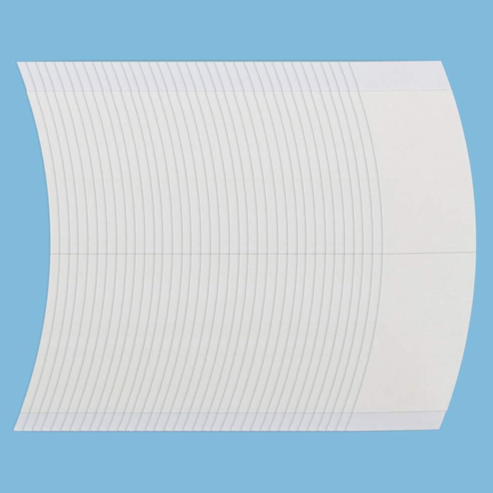 Lace Front Wig Tape - 36 Pieces, Water-Proof Strong Adhesive Double Sided Lace Wigs Tape (white) Lace Front Wig Tape - 36 Pieces, Water-Proof Strong Adhesive Double Sided Lace Wigs Tape (white)