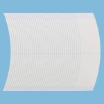 Lace Front Wig Tape - 36 Pieces, Water-Proof Strong Adhesive Double Sided Lace Wigs Tape (white)