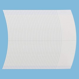 Lace Front Wig Tape - 36 Pieces, Water-Proof Strong Adhesive Double Sided Lace Wigs Tape (white)