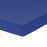 Everyday Kids Fitted Crib Sheet, 100% Soft Breathable Microfiber Baby Sheet, Fits Standard Size Crib Mattress 28in x 52in, Royal Blue Nursery Sheet