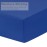 Everyday Kids Fitted Crib Sheet, 100% Soft Breathable Microfiber Baby Sheet, Fits Standard Size Crib Mattress 28in x 52in, Royal Blue Nursery Sheet
