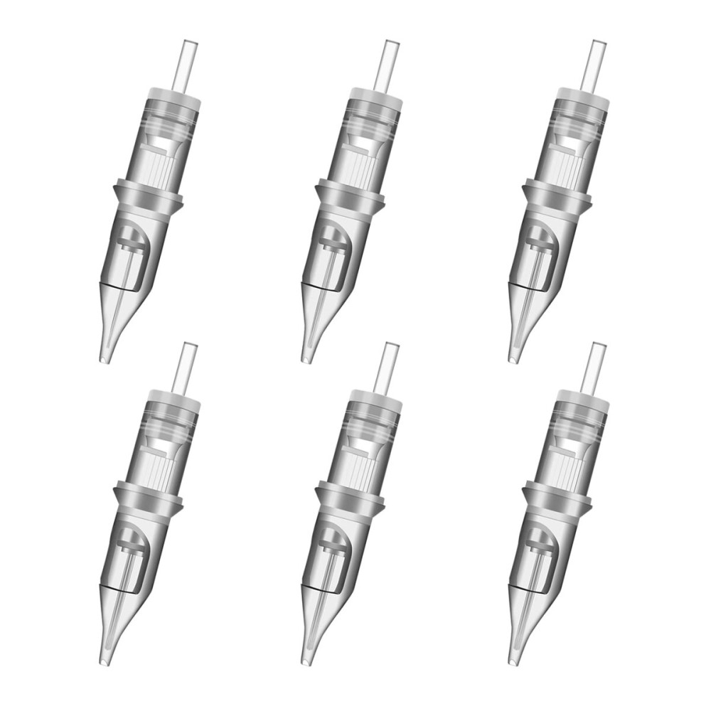 Tattoo Cartridge Needles, ATOMUS 1RL 3RL 5RL 7RL 9RL 11RL Round Liner Disposable Tattoo Needle (60pcs Mixed)