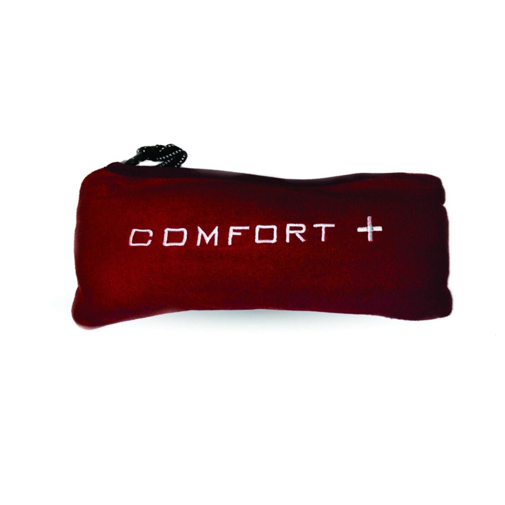 ComfortPlus 3-in-1 Premium Travel Blanket (Burgundy)