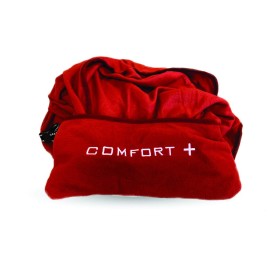ComfortPlus 3-in-1 Premium Travel Blanket (Burgundy)