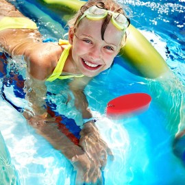 LOCOLO 8Pcs Oval Foam Floating Keychain, 4 Colors - Red, Green, Yellow, Orange - Waterproof, Tear Proof, Stain Resistant - Ideal for Boating, Fishing, Surfing, Sailing & Outdoor Sports