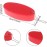 LOCOLO 8Pcs Oval Foam Floating Keychain, 4 Colors - Red, Green, Yellow, Orange - Waterproof, Tear Proof, Stain Resistant - Ideal for Boating, Fishing, Surfing, Sailing & Outdoor Sports