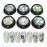 Minejin Nail Art Glitter Sequins Iridescent Chunky Flakes Face Hair Body Makeup Tips 6Colors