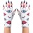 ManiGlovz - The Original UPF 50+ UV Light Protective Nail Gloves | Gel Manicure Gloves and Anti UV Fingerless Gloves for Women | Can be Used as Sun Protection Gloves for Driving | Lipstick and Lashes