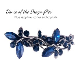 4PCS Vintage Silver French Barrettes Hair Clip Accessories Rhinestone Pearl Jewel for Women 4PCS Vintage Silver French Barrettes Hair Clip Accessories Rhinestone Pearl Jewel for Women