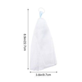 5PCS Exfoliating Foaming Net Premium Effective Easy Maker Face and Body Face Cleansing Soap