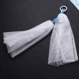 5PCS Exfoliating Foaming Net Premium Effective Easy Maker Face and Body Face Cleansing Soap