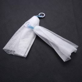 5PCS Exfoliating Foaming Net Premium Effective Easy Maker Face and Body Face Cleansing Soap