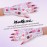 ManiGlovz - The Original UPF 50+ UV Light Protective Nail Gloves | Gel Manicure Gloves and Anti UV Fingerless Gloves for Women | Can be Used as Sun Protection Gloves for Driving | Happy Daze