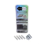 Premium Omnishaver Replacement Cartridge Refill Kit with Blade Removal Tool - Self Cleaning & Self-Stropping Shaving Razors for Men & Women - Safe & Smooth Mens Razors Blades Refills - 4 Cartridges