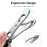 MR.GREEN Nail Clippers, Ultra Wide Jaw Opening Toenail Clipper for Thick Nails Heavy Duty Stainless Steel Fingernail Clippers for Seniors (Mr-1224plus)